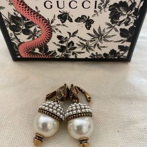 Gucci Tiger Earrings